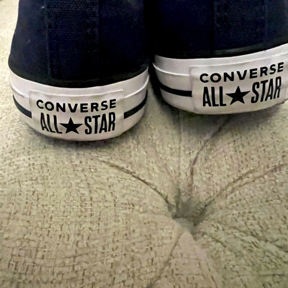 Blue Converse Sneakers - Picture 5 of 5